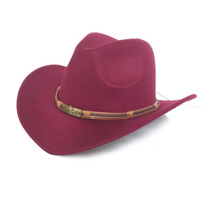 Sombreros Vaqueros Occidentales para Hombre y Mujer - Image 4