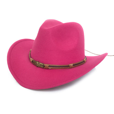 Sombreros Vaqueros Occidentales para Hombre y Mujer - Image 7