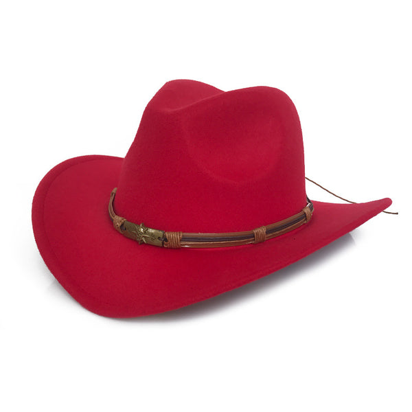 Sombreros Vaqueros Occidentales para Hombre y Mujer - Image 9