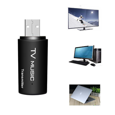 Adaptador y Transmisor de Audio Bluetooth Universal - Image 3