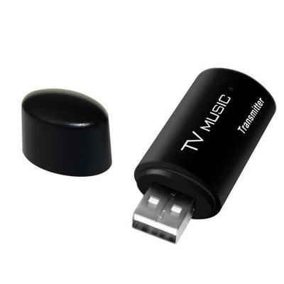 Adaptador y Transmisor de Audio Bluetooth Universal - Image 2