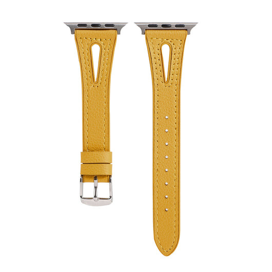 Correa de Reloj 22mm Cuero Silicona Fashion V - Elegancia y Comodidad - Image 11