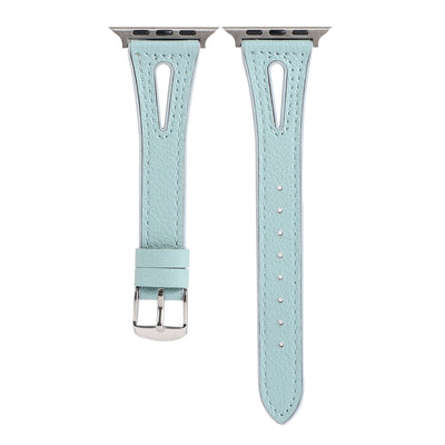 Correa de Reloj 22mm Cuero Silicona Fashion V - Elegancia y Comodidad - Image 6