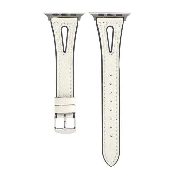 Correa de Reloj 22mm Cuero Silicona Fashion V - Elegancia y Comodidad