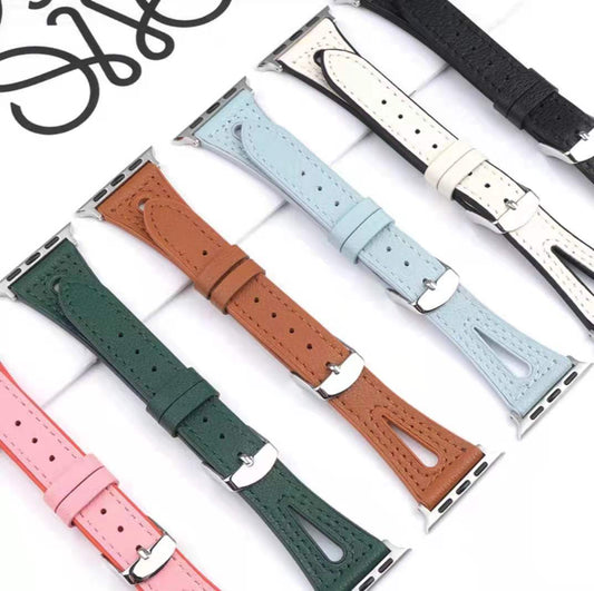 Correa de Reloj 22mm Cuero Silicona Fashion V - Elegancia y Comodidad - Image 2