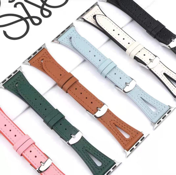Correa de Reloj 22mm Cuero Silicona Fashion V - Elegancia y Comodidad
