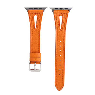 Correa de Reloj 22mm Cuero Silicona Fashion V - Elegancia y Comodidad - Image 9