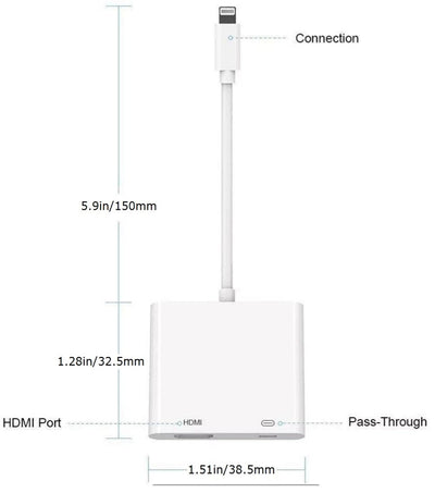 Adaptador HDMI para Digitalizador y Proyector - Image 3
