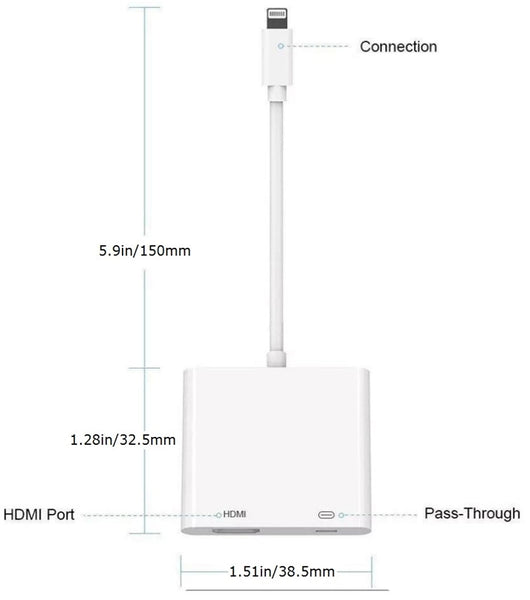 Adaptador HDMI para Digitalizador y Proyector - Image 3
