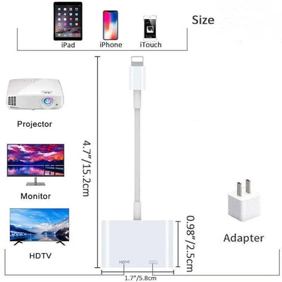 Adaptador HDMI para Digitalizador y Proyector - Image 4