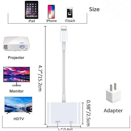 Adaptador HDMI para Digitalizador y Proyector - Image 4