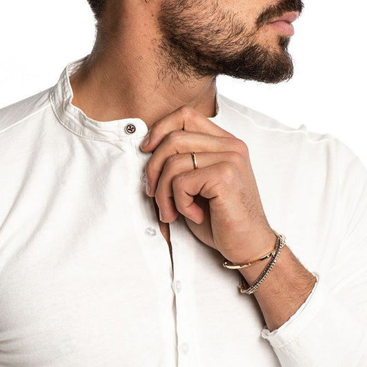 Camiseta Básica de Manga Larga Cuello Redondo - Image 17