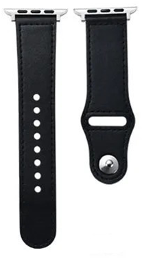 Correa de Cuero Genuino Compatible con Apple Watch Serie 1 y SE - Image 10