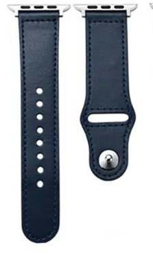 Correa de Cuero Genuino Compatible con Apple Watch Serie 1 y SE - Image 11