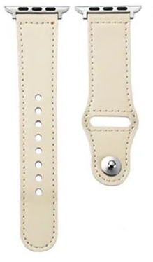 Correa de Cuero Genuino Compatible con Apple Watch Serie 1 y SE - Image 12