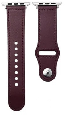Correa de Cuero Genuino Compatible con Apple Watch Serie 1 y SE - Image 13