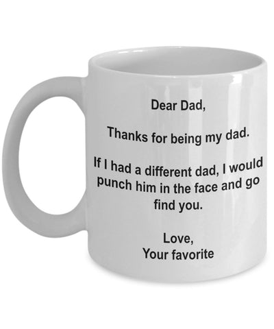 Taza Personalizada para Papá - Taza de Cerámica Premium - Image 7