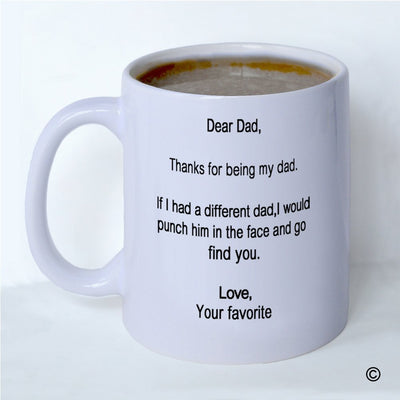 Taza Personalizada para Papá - Taza de Cerámica Premium - Image 8