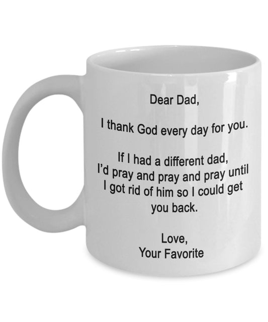 Taza Personalizada para Papá - Taza de Cerámica Premium - Image 2