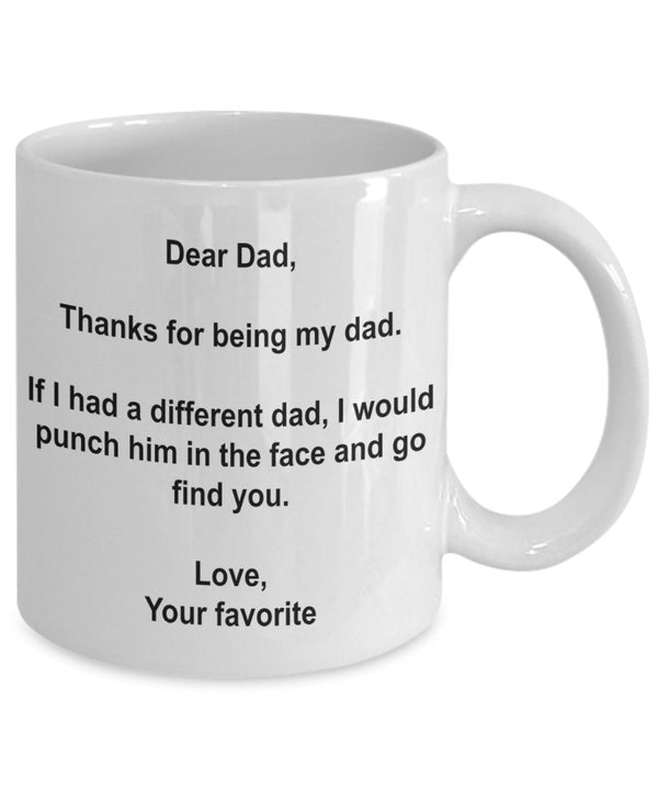 Taza Personalizada para Papá - Taza de Cerámica Premium