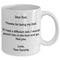 Taza Personalizada para Papá - Taza de Cerámica Premium