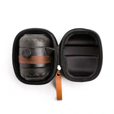 Tetera Portátil de Cerámica con Filtro para Oficina y Viajes - Image 3