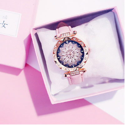 Reloj Elegante para Mujer con Diamantes, Resistente al Agua - Image 14