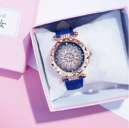 Reloj Elegante para Mujer con Diamantes, Resistente al Agua - Image 12