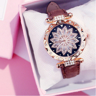 Reloj Elegante para Mujer con Diamantes, Resistente al Agua - Image 15