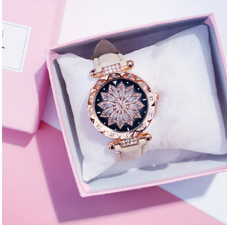 Reloj Elegante para Mujer con Diamantes, Resistente al Agua - Image 18