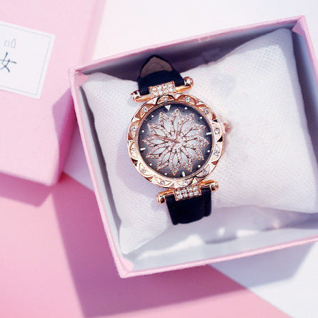 Reloj Elegante para Mujer con Diamantes, Resistente al Agua - Image 19
