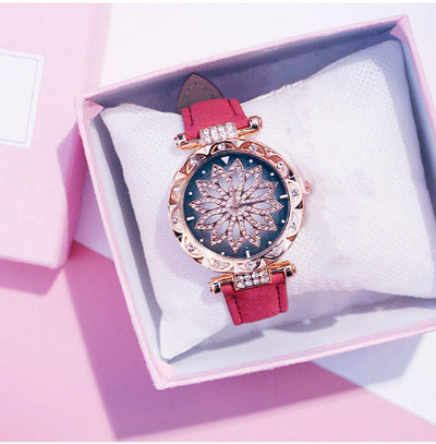 Reloj Elegante para Mujer con Diamantes, Resistente al Agua - Image 16