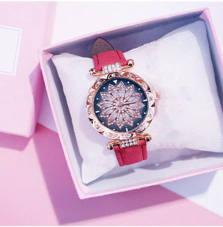 Reloj Elegante para Mujer con Diamantes, Resistente al Agua - Image 16