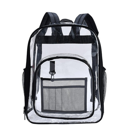 Mochila Escolar Impermeable de Gran Capacidad Transparente Universal - Image 10