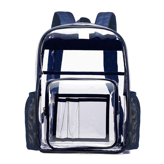 Mochila Escolar Impermeable de Gran Capacidad Transparente Universal - Image 4