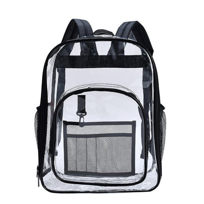 Mochila Escolar Impermeable de Gran Capacidad Transparente Universal - Image 3