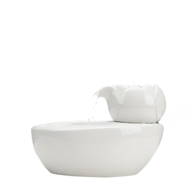 Fuente de Cerámica Inteligente con Circulación Automática de Agua - Image 7