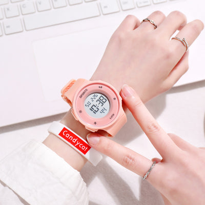 Reloj Digital Deportivo Azul Rayo para Niños y Estudiantes - Image 10