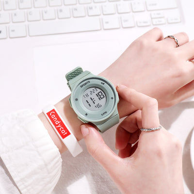 Reloj Digital Deportivo Azul Rayo para Niños y Estudiantes - Image 11