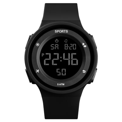 Reloj Digital Deportivo Azul Rayo para Niños y Estudiantes - Image 9