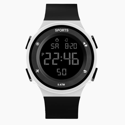 Reloj Digital Deportivo Azul Rayo para Niños y Estudiantes - Image 3