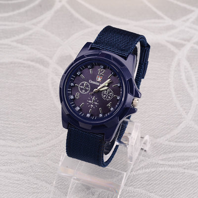 Reloj Deportivo Casual para Hombre con Correa de Nylon y Tres Esferas - Image 6
