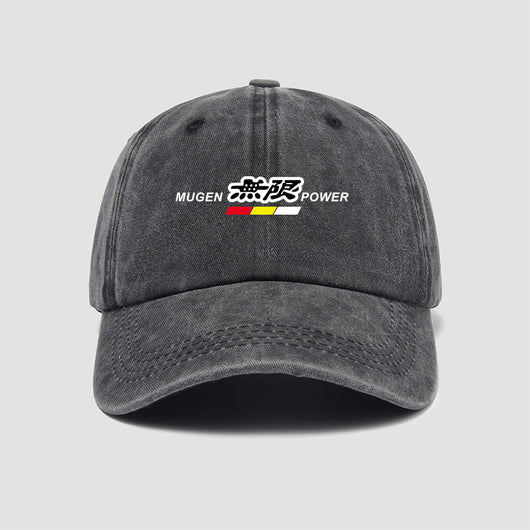 Gorra de Béisbol Personalizada para Equipos de Modificación Automotriz