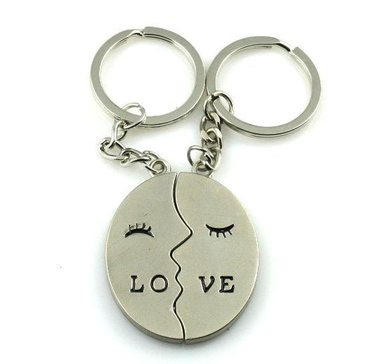 Llavero de Aleación Forma Casa para Parejas - Recuerdo de Viajes - Image 6