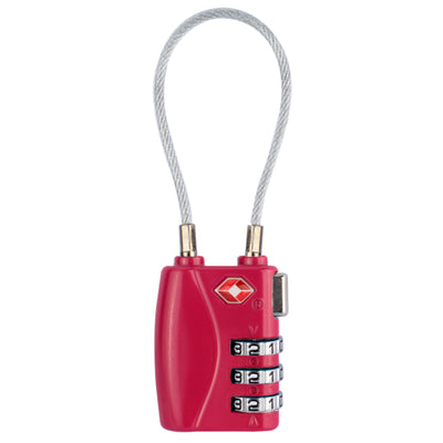 Candado de Cable para Maleta de Viaje - Image 15