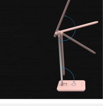 Lámpara de Escritorio con Cargador Inalámbrico 10W 4 en 1 para Apple - Image 6