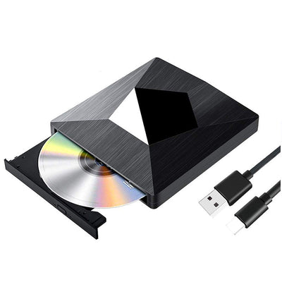 Grabadora DVD Externa USB Portátil para Computadora - Image 4
