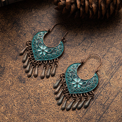Aretes Bohemios Largos Étnicos Retro - Diseño Exagerado y Personalidad - Image 7