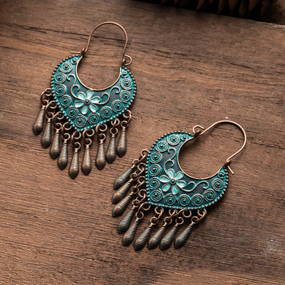 Aretes Bohemios Largos Étnicos Retro - Diseño Exagerado y Personalidad - Image 10