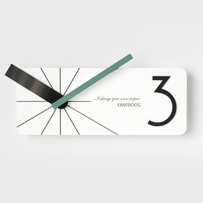 Reloj de Pared Moderno Lujo Artístico para Sala de Estar - Image 7